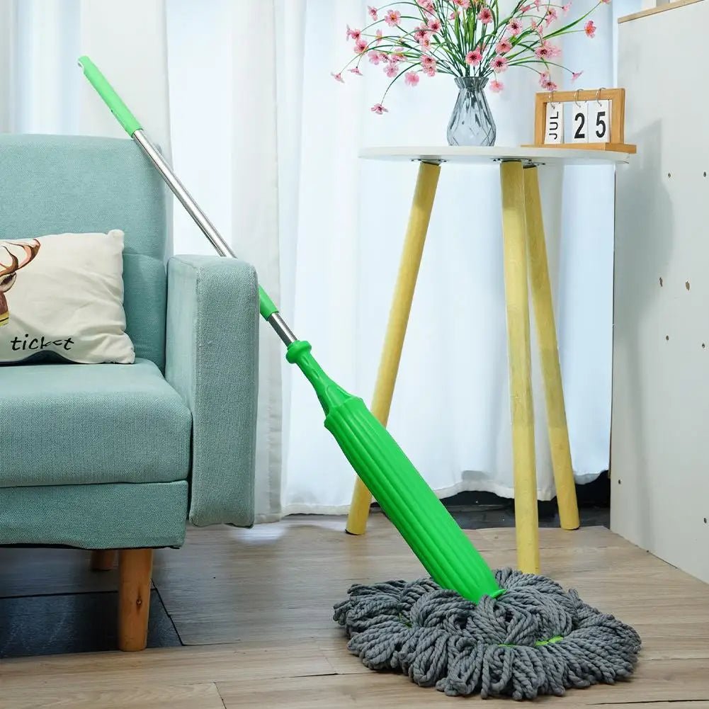 スピンベラ - 360°回転マイクロファイバーモップ