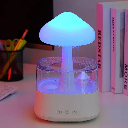 セリーンブリーズ - ナイトライト付きのエレガントな加湿器