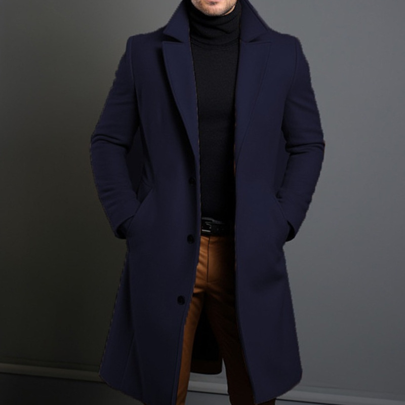 Caleb | High-quality wool jacket