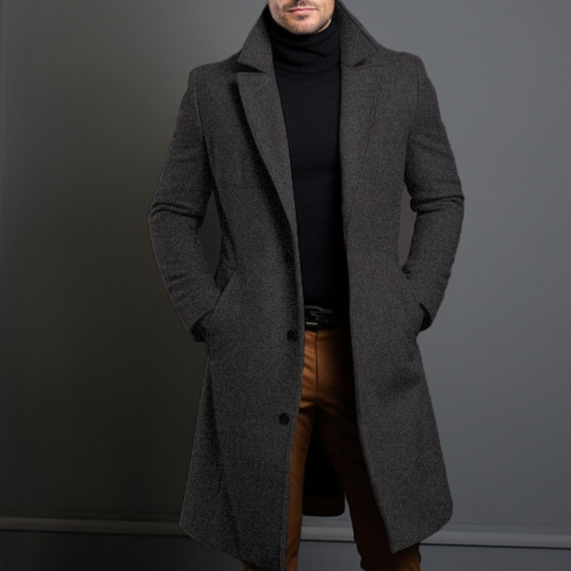 Caleb | High-quality wool jacket