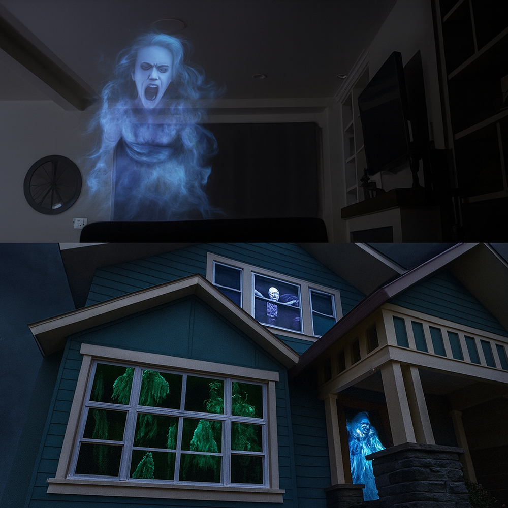ファントムグロー | お化け屋敷ハロウィーンプロジェクター