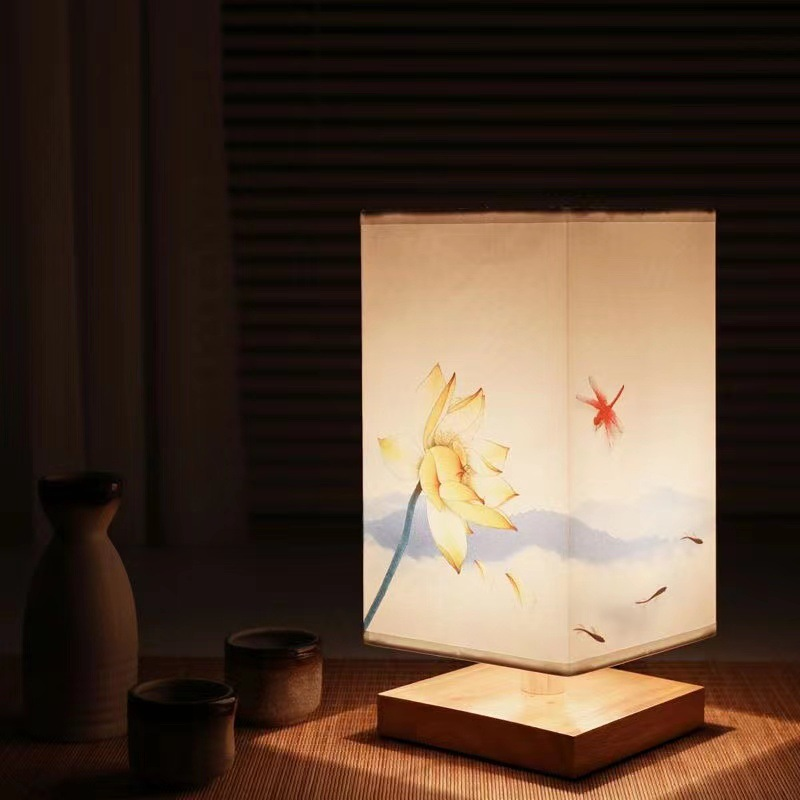 Sakura Light – Dimmable Japanese-style Table Lamp