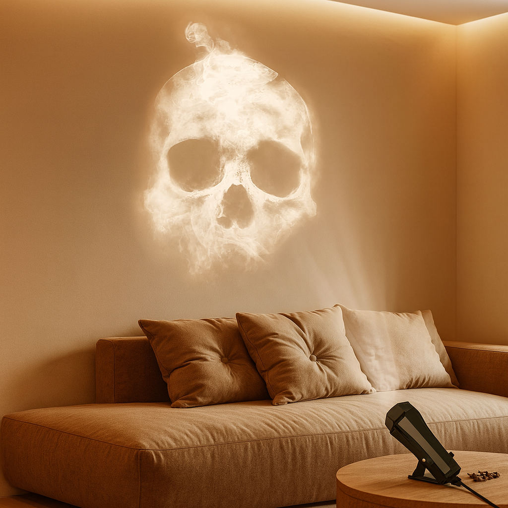 スペクトラフローハロウィンプロジェクターランプ – 屋内用USB LEDライト