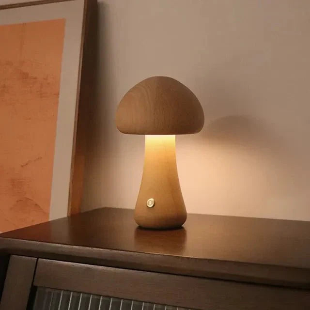 グロースプラウト - キノコ型テーブルランプ