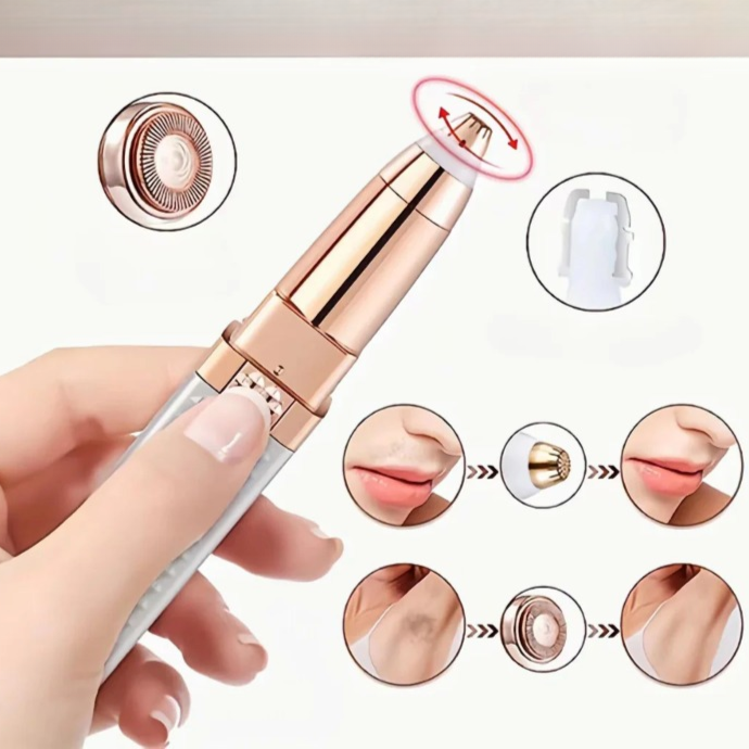 ネリー - 女性用 4 in 1 電気シェーバー